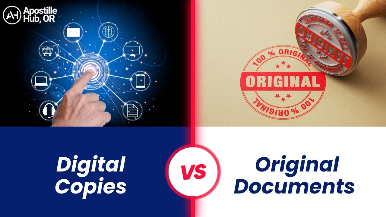 Difference between Digital Copies vs. Original Documents Blog By Oregon
