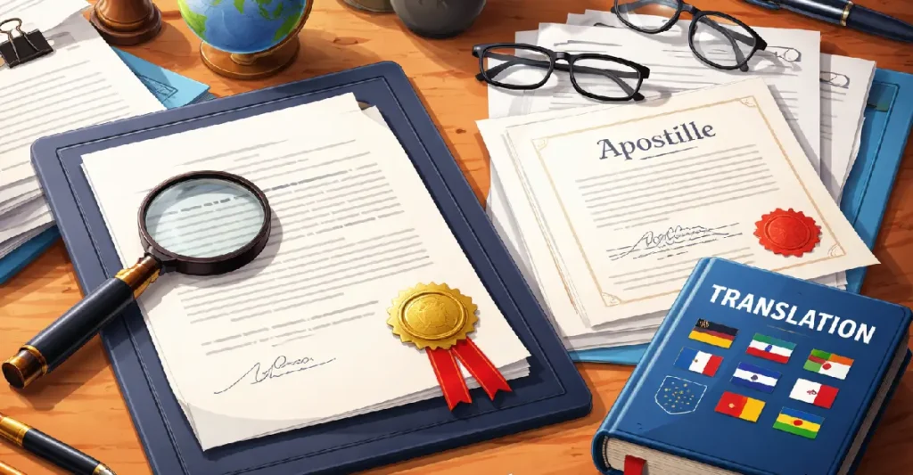 Is Translation Required Before or After an Apostille?