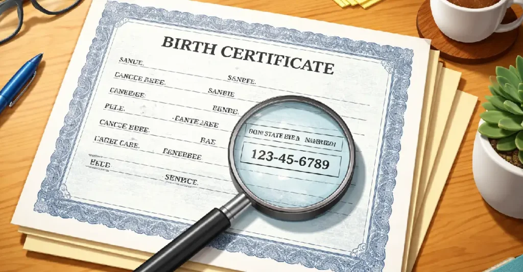 What Is a State File Number on a Birth Certificate?