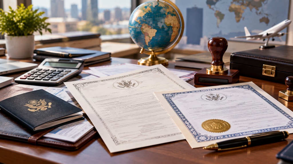 IRS Form 6166 apostille for U.S. tax residency certificate